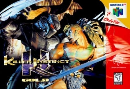 Killer Instinct Gold cover art