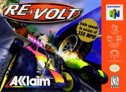 Re-Volt cover art