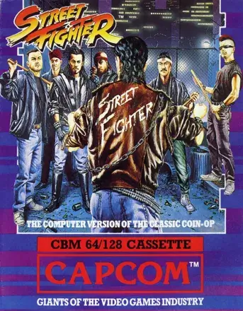 Street Fighter cover art