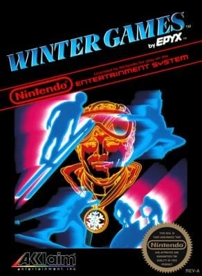 Winter Games cover art