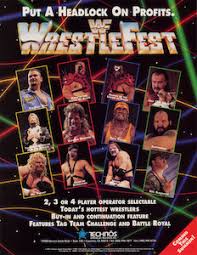 WWF WrestleFest cover art
