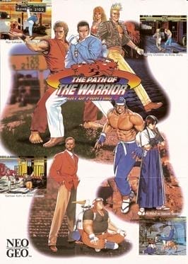 Art of Fighting 3: The Path of the Warrior cover art