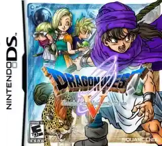 Dragon Quest V: Hand of the Heavenly Bride cover art