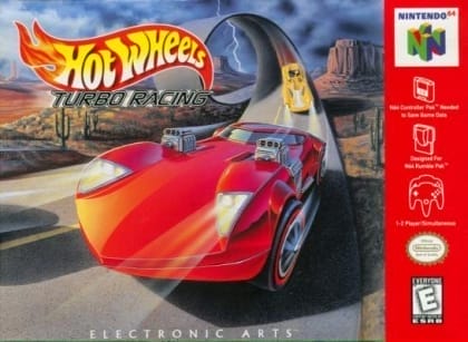 Hot Wheels: Turbo Racing cover art