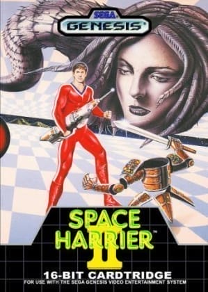 Space Harrier II cover art