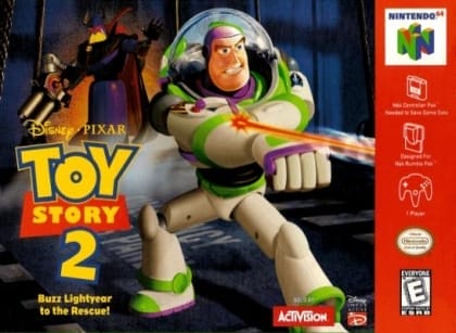 Toy Story 2: Buzz Lightyear to the Rescue! cover art