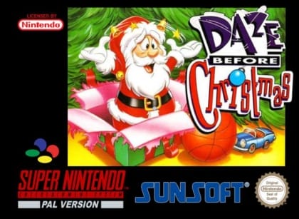 Daze Before Christmas cover art