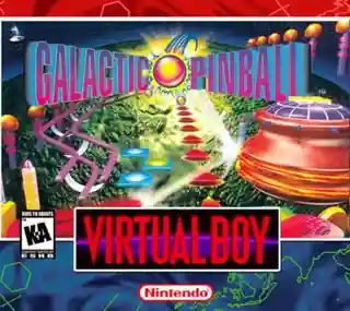 Galactic Pinball cover art
