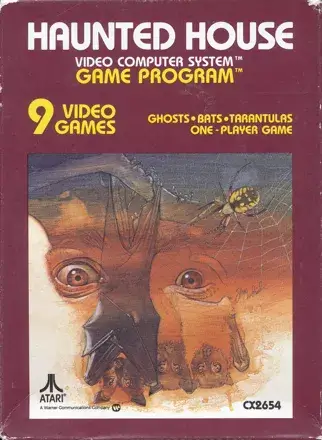 Haunted House cover art