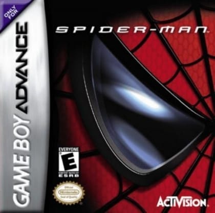Spider-Man: The Movie cover art