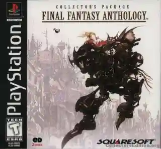Final Fantasy V cover art