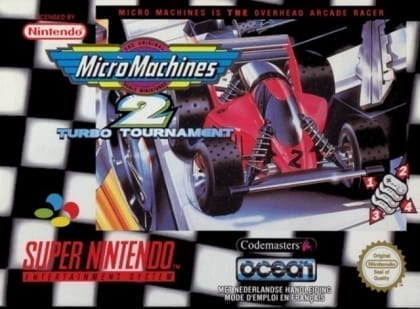 Micro Machines 2: Turbo Tournament cover art