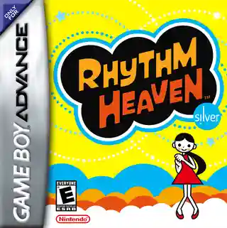 Rhythm Heaven Silver cover art