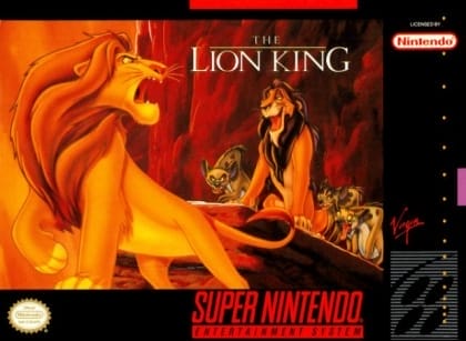The Lion King cover art