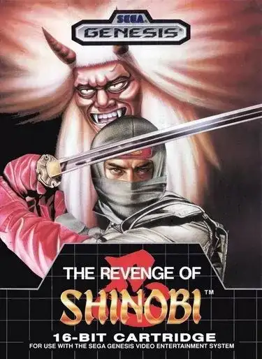 The Revenge of Shinobi cover art