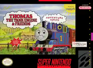 Thomas the Tank Engine & Friends cover art