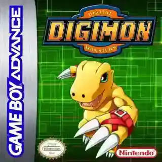 Digimon Adventure cover art