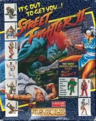 Street Fighter II: The World Warrior cover art