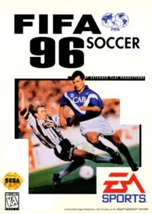 FIFA Soccer 96 cover art