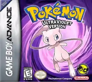 Pokémon Ultra Violet cover art