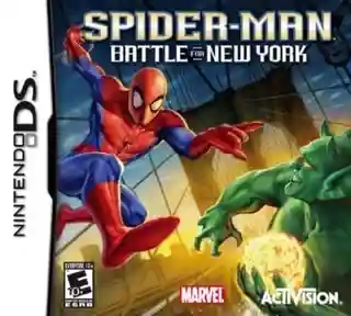 Spider-Man: Battle for New York cover art