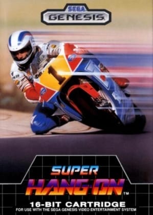 Super Hang-On cover art