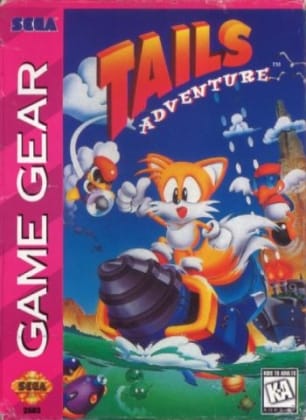 Tails Adventure cover art