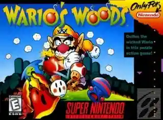 Wario's Woods cover art