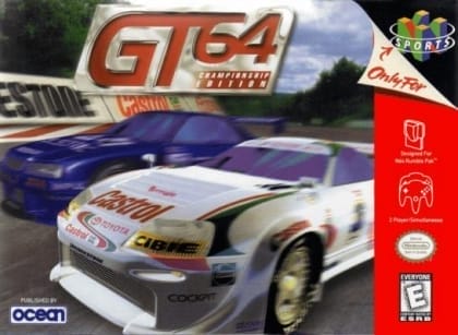 GT64: Championship Edition cover art