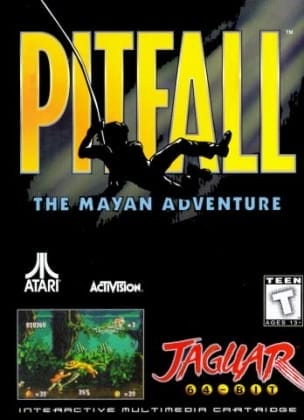 Pitfall: The Mayan Adventure cover art
