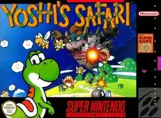 Yoshi's Safari cover art