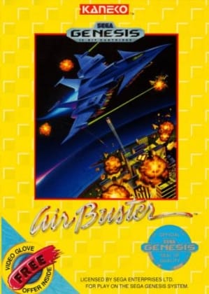 Air Buster cover art