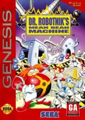 Dr. Robotnik's Mean Bean Machine cover art