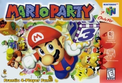 Mario Party cover art