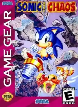 Sonic Chaos cover art