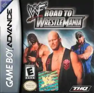 WWF: Road to WrestleMania cover art