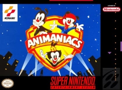 Animaniacs cover art