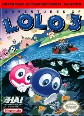 Adventures of Lolo 3 cover art