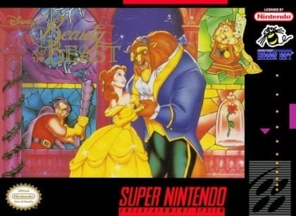 Beauty and the Beast cover art