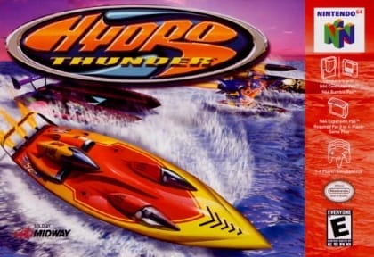 Hydro Thunder cover art