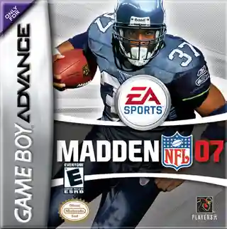 Madden NFL 07 cover art