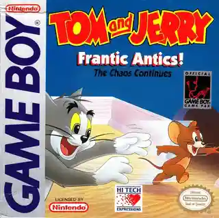 Tom and Jerry: Frantic Antics cover art