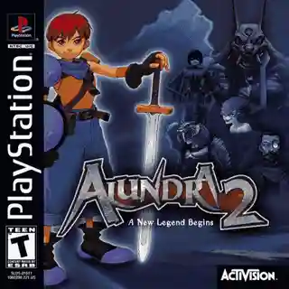 Alundra 2: A New Legend Begins cover art