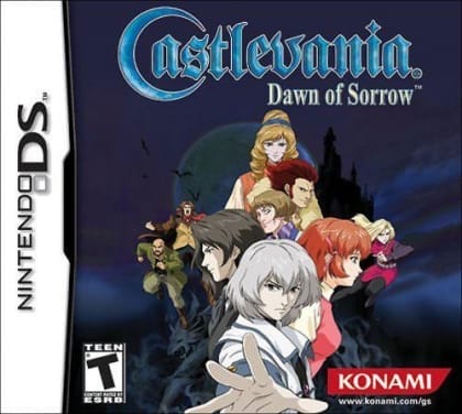 Castlevania: Dawn of Sorrow cover art