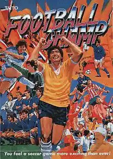 Football Champ / Hat Trick Hero cover art