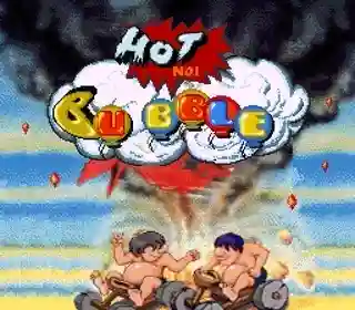 Hot Bubble cover art