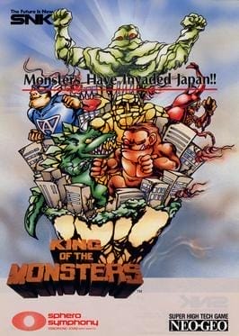 King of the Monsters cover art