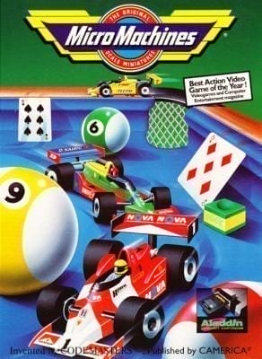 Micro Machines cover art