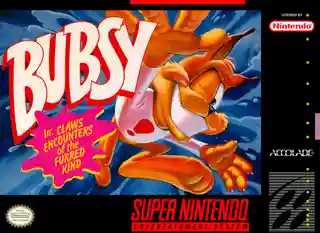 Bubsy series artwork