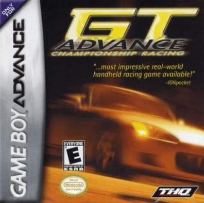 GT Advance – Championship Racing cover art